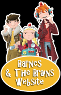 Barnes & The Brains microsite